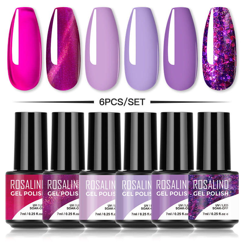 Esmalte de uñas de ojos de gato Rosalind