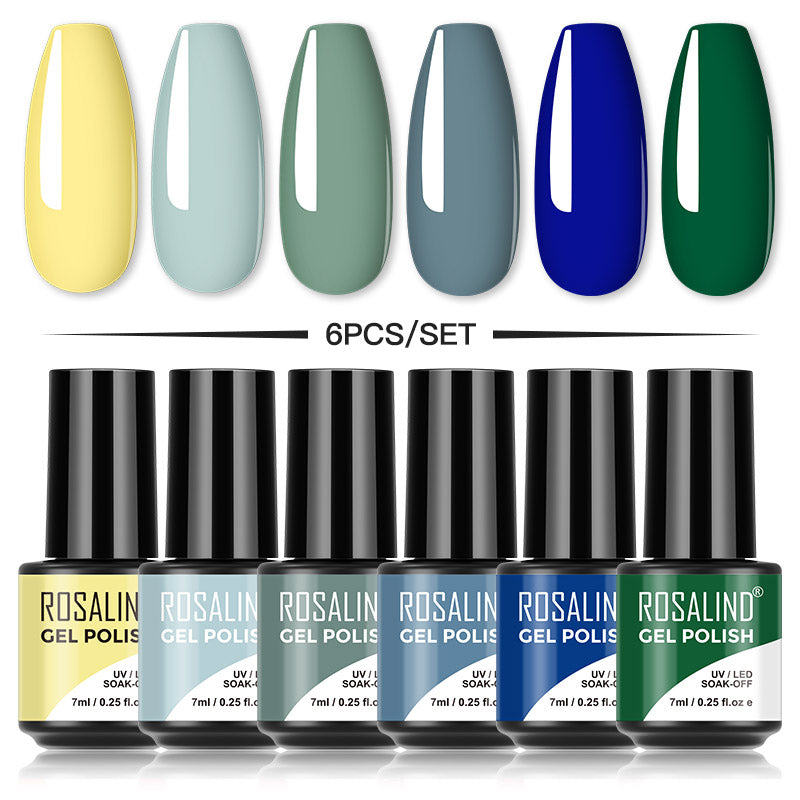 Esmalte de uñas de ojos de gato Rosalind