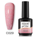 15ml Glitter Soak Off Gel Polish
