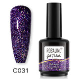 15ml Glitter Soak Off Gel Polish