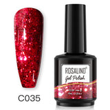 15ml Glitter Soak Off Gel Polish