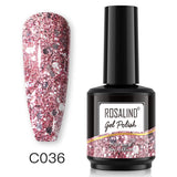 15ml Glitter Soak Off Gel Polish