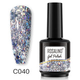 15ml Glitter Soak Off Gel Polish