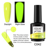 15ml Neon Fluorescent Luminous Gel Polish