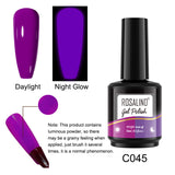 15ml Neon Fluorescent Luminous Gel Polish