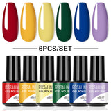 Rosalind Cat Eye Nail Polnisch 7ML Lamp Cured Shine Gel Polnisch