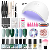 Mini Gel Polish 24PCS Set