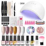 Mini Gel Polish 24PCS Set