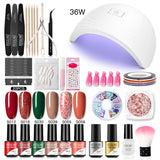 Mini Gel Polish 24PCS Set