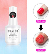 Rosalind 15ML Soak-Off Magic Remover Nail Gel Base Top Coat