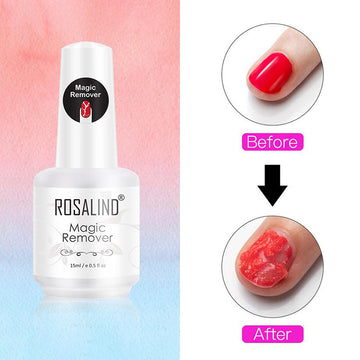 15ML Soak-Off Magic Remover Nail Gel Base Top Coat