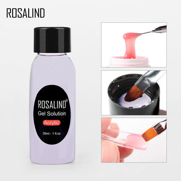 Rosalind 30ML Poly Extension Gel Slip Solution Nail Supplies