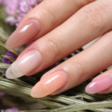 30ML Trendy Easy DIY Nude Vernis Clear Opal Poly Nail Gel Kits.