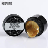 Rosalind 5ML Colorful Paint Design Nail Art Drawing Gel for Line Spider Gel