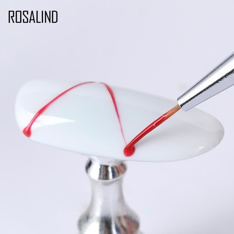 Rosalind 5ML Colorful Paint Design Nail Art Drawing Gel for Line Spider Gel