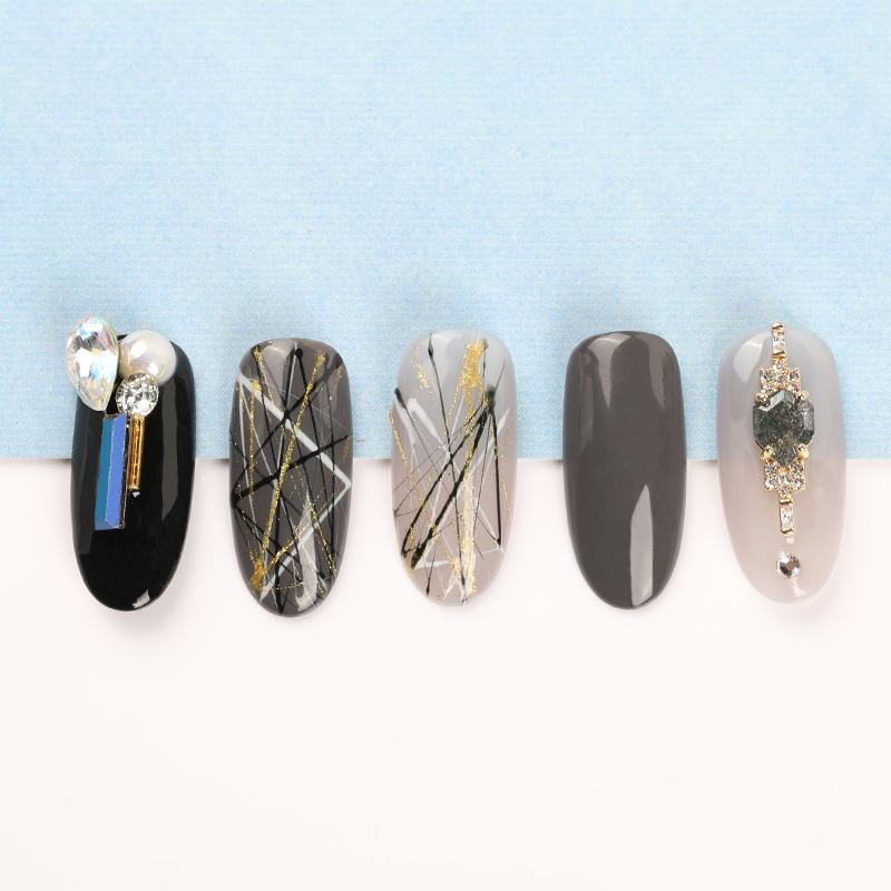 Rosalind 5ML Colorful Paint Design Nail Art Drawing Gel for Line Spider Gel