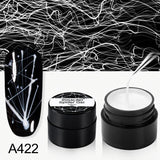Rosalind 5ML Colorful Paint Design Nail Art Drawing Gel for Line Spider Gel