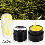 Rosalind 5ML Colorful Paint Design Nail Art Drawing Gel for Line Spider Gel