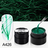 Rosalind 5ML Colorful Paint Design Nail Art Drawing Gel for Line Spider Gel