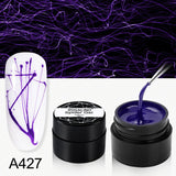 Rosalind 5ML Colorful Paint Design Nail Art Drawing Gel for Line Spider Gel