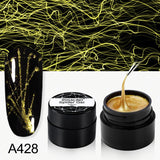 Rosalind 5ML Colorful Paint Design Nail Art Drawing Gel for Line Spider Gel