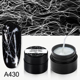 Rosalind 5ML Colorful Paint Design Nail Art Drawing Gel for Line Spider Gel