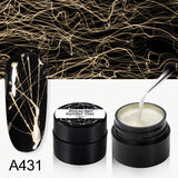 Rosalind 5ML Colorful Paint Design Nail Art Drawing Gel for Line Spider Gel