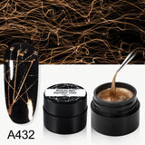 Rosalind 5ML Colorful Paint Design Nail Art Drawing Gel for Line Spider Gel