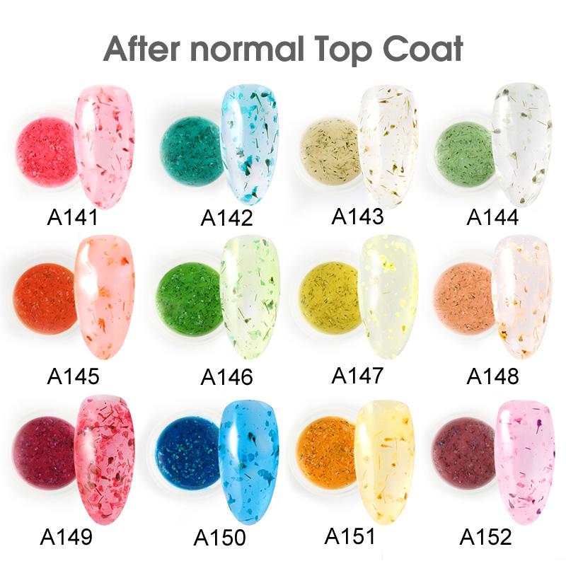 Rosalind 5ML Dried Flower Spring Summer Varnish Decoration Gel Nail Polish