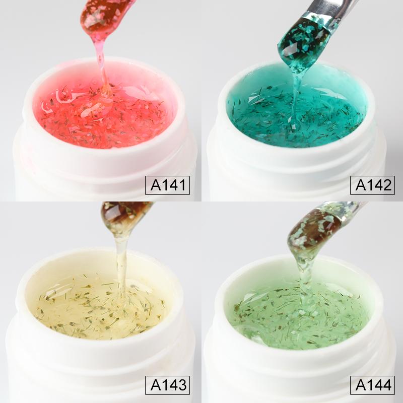 Rosalind 5ML Dried Flower Spring Summer Varnish Decoration Gel Nail Polish