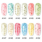 Rosalind 5ML Dried Flower Spring Summer Varnish Decoration Gel Nail Polish