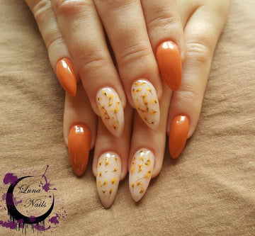 Rosalind 5ML Dried Flower Spring Summer Varnish Decoration Gel Nail Polish