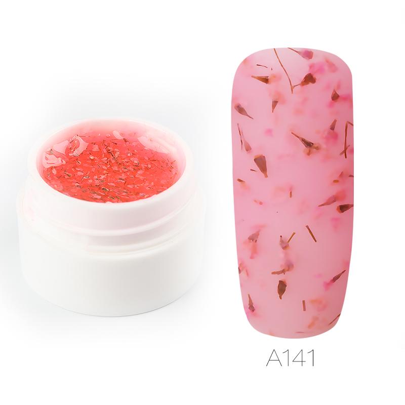 Rosalind 5ML Dried Flower Spring Summer Varnish Decoration Gel Nail Polish