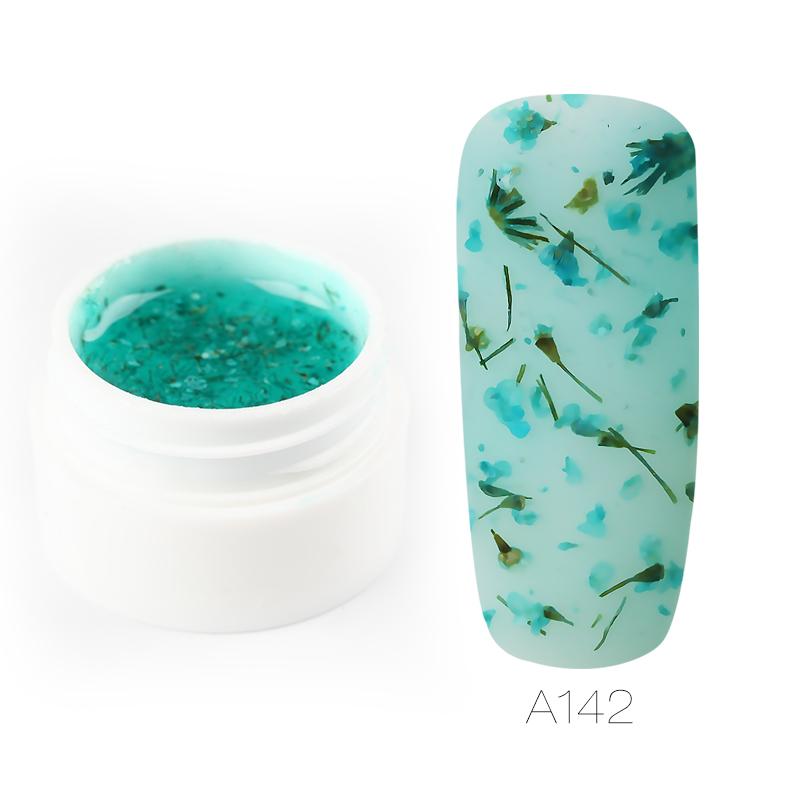 Rosalind 5ML Dried Flower Spring Summer Varnish Decoration Gel Nail Polish