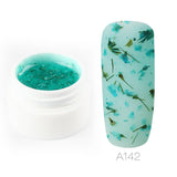 Rosalind 5ML Dried Flower Spring Summer Varnish Decoration Gel Nail Polish