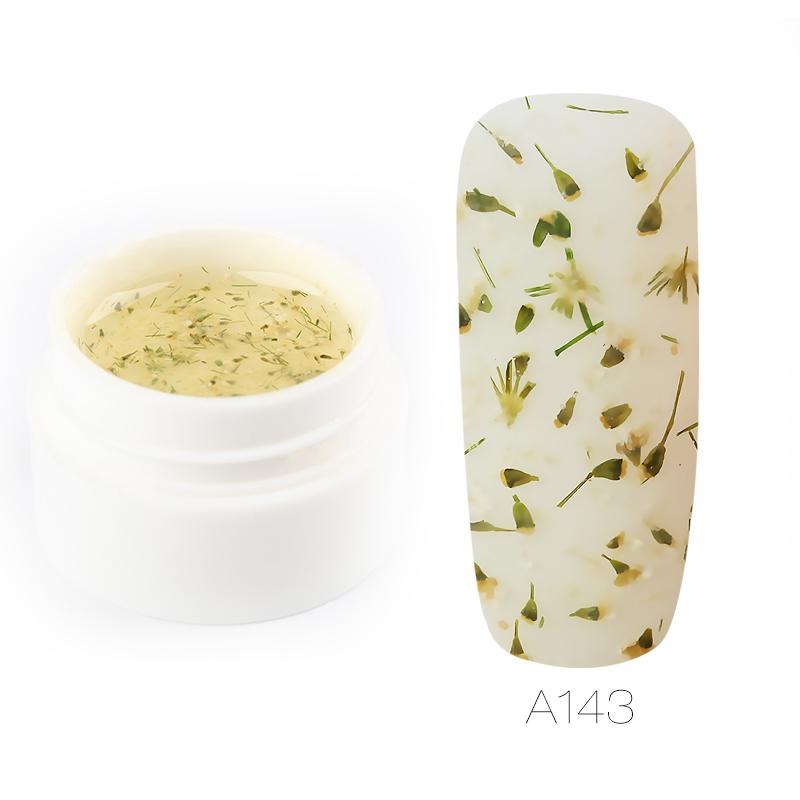 Rosalind 5ML Dried Flower Spring Summer Varnish Decoration Gel Nail Polish