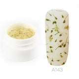 Rosalind 5ML Dried Flower Spring Summer Varnish Decoration Gel Nail Polish