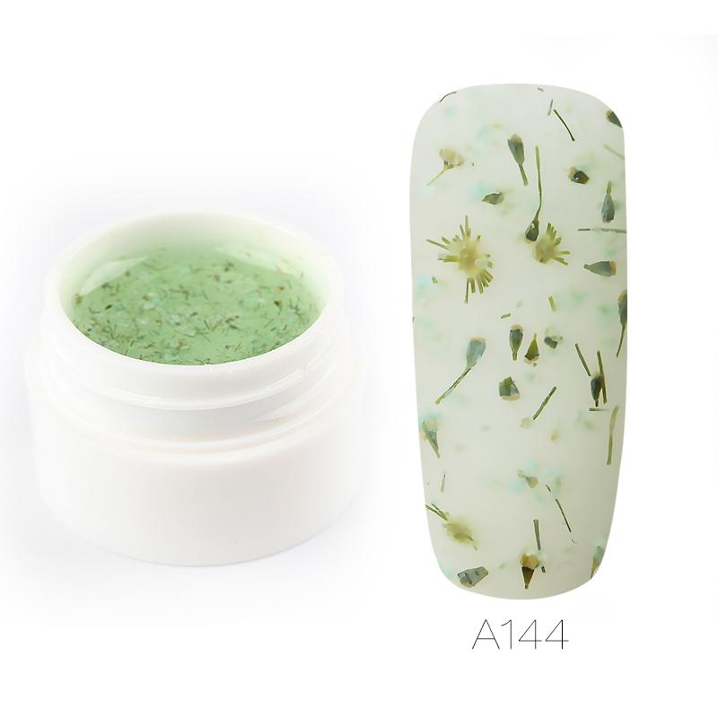 Rosalind 5ML Dried Flower Spring Summer Varnish Decoration Gel Nail Polish