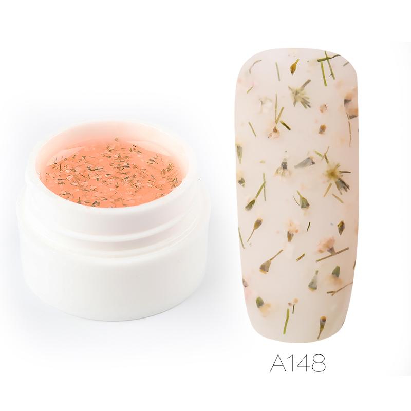 Rosalind 5ML Dried Flower Spring Summer Varnish Decoration Gel Nail Polish