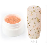 Rosalind 5ML Dried Flower Spring Summer Varnish Decoration Gel Nail Polish