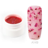 Rosalind 5ML Dried Flower Spring Summer Varnish Decoration Gel Nail Polish