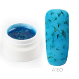 Rosalind 5ML Dried Flower Spring Summer Varnish Decoration Gel Nail Polish