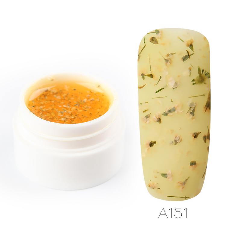 Rosalind 5ML Dried Flower Spring Summer Varnish Decoration Gel Nail Polish