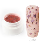 Rosalind 5ML Dried Flower Spring Summer Varnish Decoration Gel Nail Polish