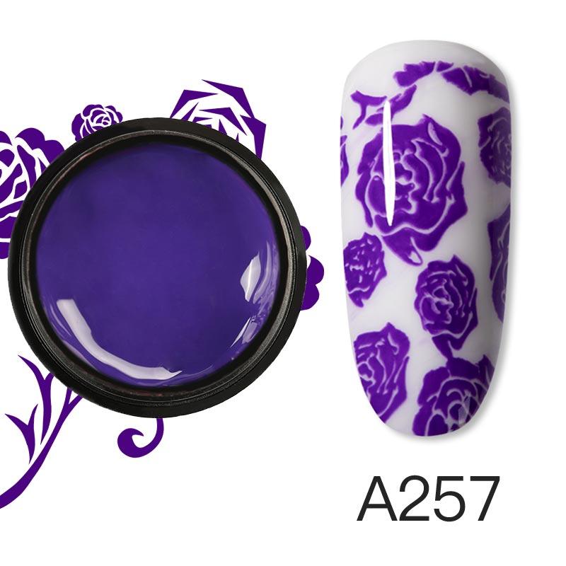 Rosalind 5ml Nail Stamping Gel Polish