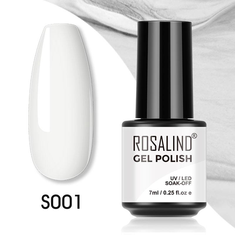 Rosalind 7ML 40 Colors Soak Off Starter Vernis Pure Gel Nail Polish