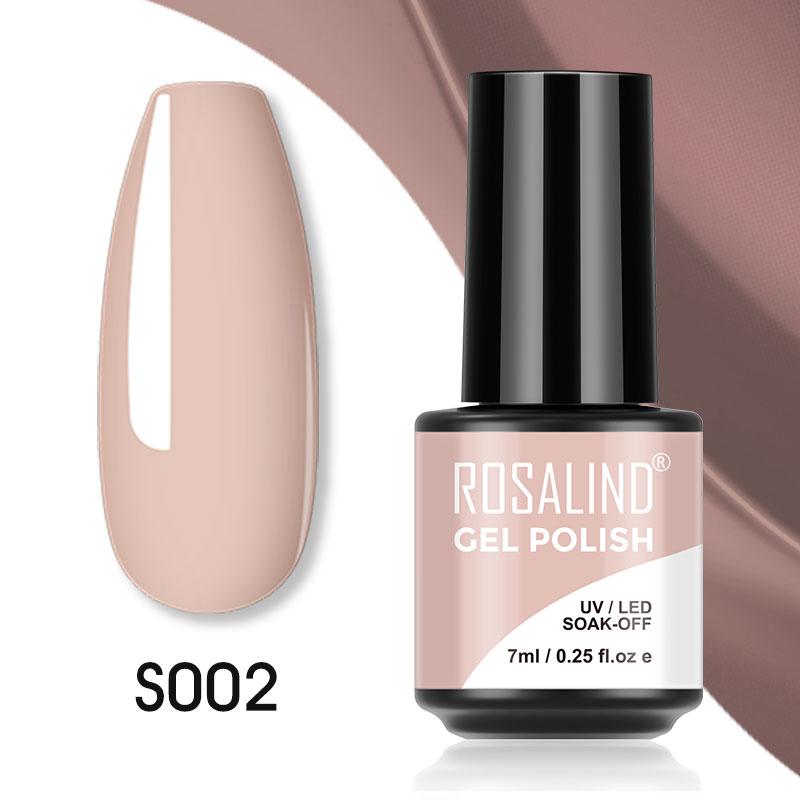 Rosalind 7ML 40 Colors Soak Off Starter Vernis Pure Gel Nail Polish