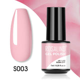 Rosalind 7ML 40 Colors Soak Off Starter Vernis Pure Gel Nail Polish