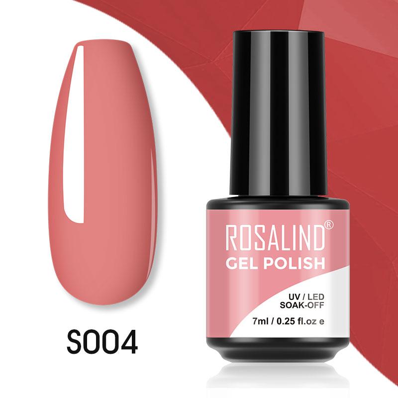 Rosalind 7ML 40 Colors Soak Off Starter Vernis Pure Gel Nail Polish