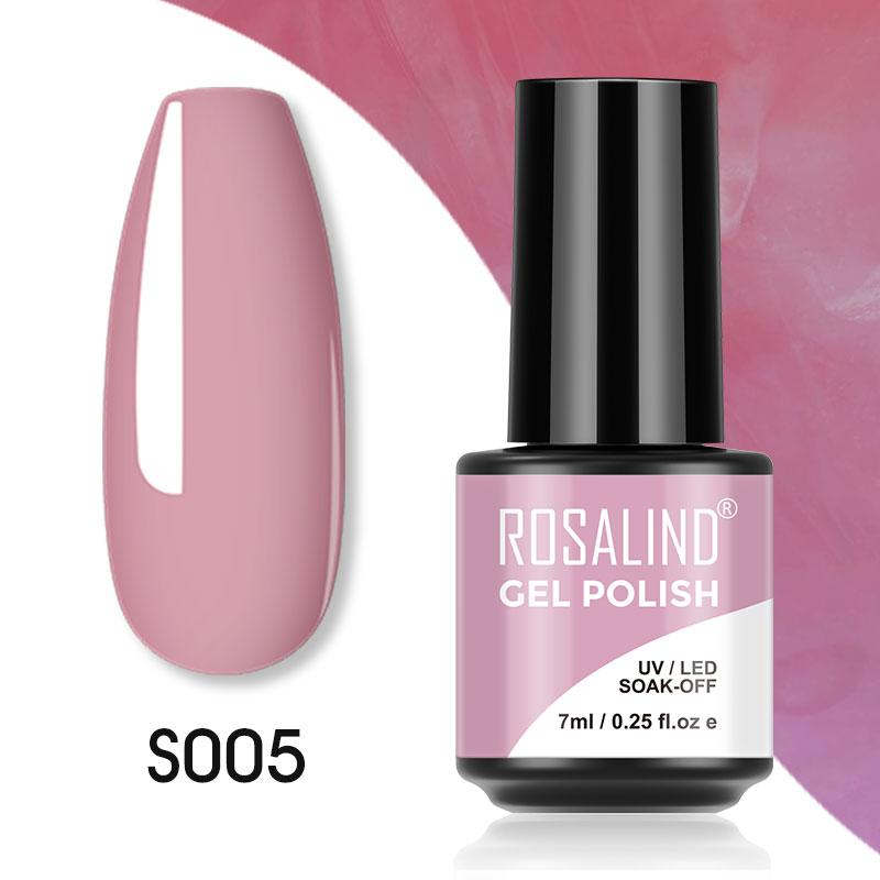 Rosalind 7ML 40 Colors Soak Off Starter Vernis Pure Gel Nail Polish